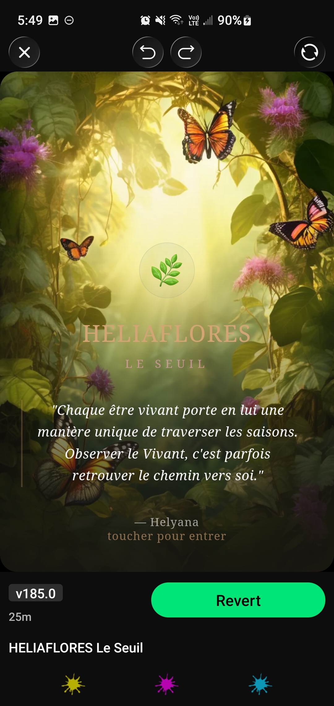 🌱 Franchir le seuil